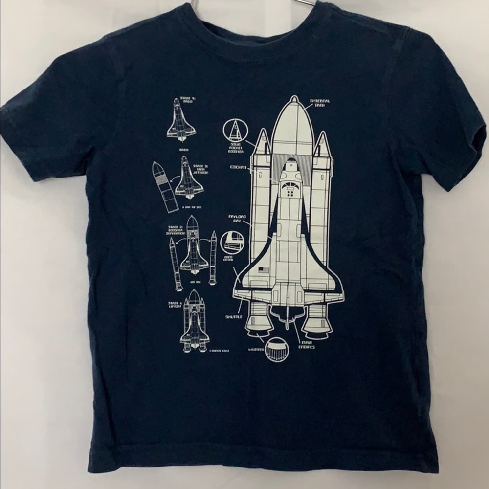 Lands’ End Tee Kids size M (5-6)
